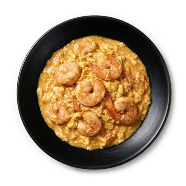Crevetten in Currysauce