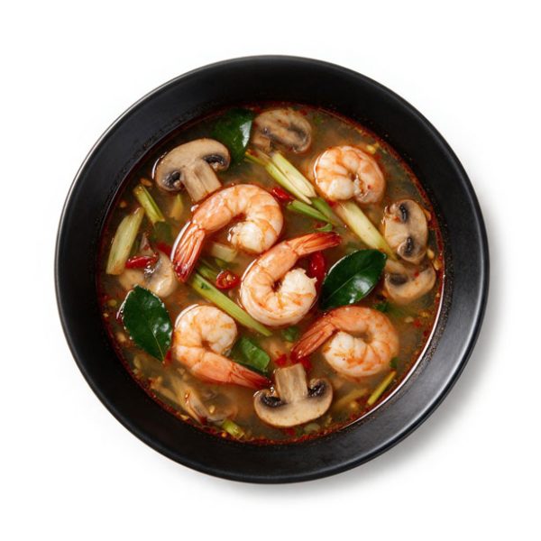 Crevettensuppe