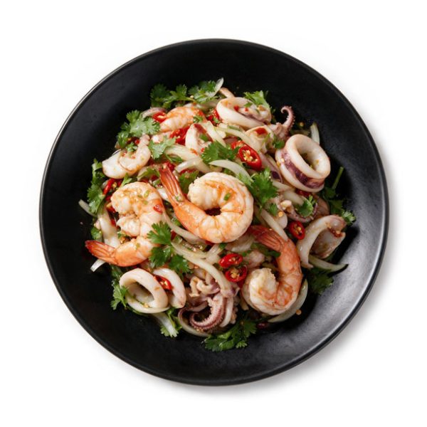 Meeresfrüchtesalat