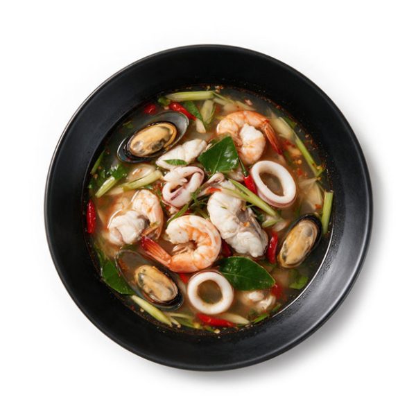 Meeresfrüchtesuppe