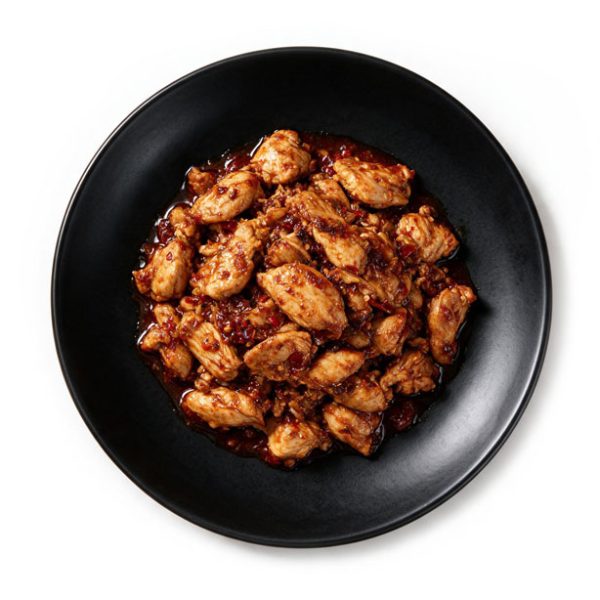 Phad Prik Pao Gebraten mit Chilipaste