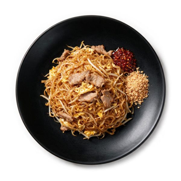 Phad Thai Gebratene Reisnudeln